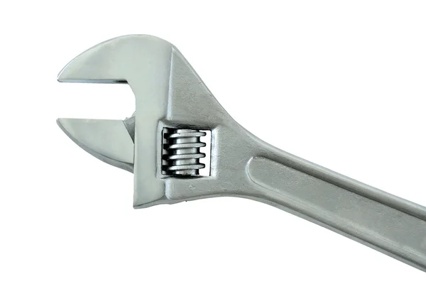 Wrench isolated on a white — Stock Photo, Image