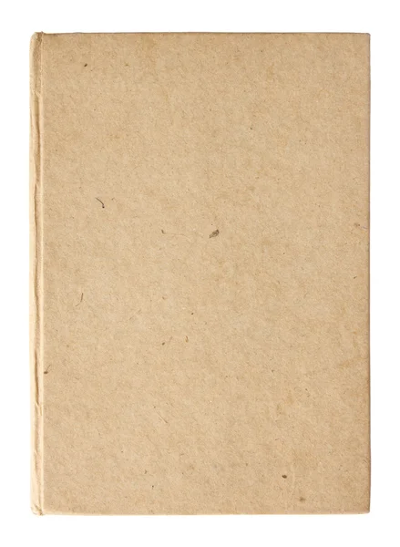 Strony pustej książka na białym tle — Zdjęcie stockowe