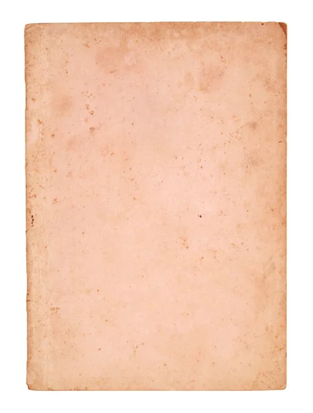 Παλιό βιβλίο σελίδες που απομονώνονται σε λευκό — Φωτογραφία Αρχείου
