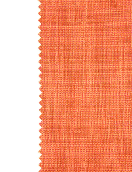Tessuto rosso campione texture — Foto Stock