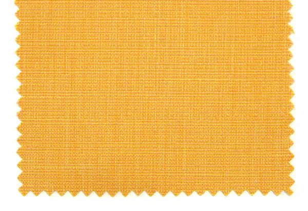 黄色の布見本サンプル テクスチャ — ストック写真