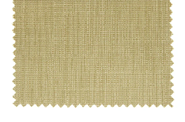 Tissu vert échantillon échantillon texture — Photo