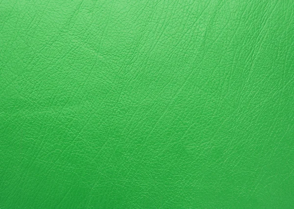 Groene lederen textuur — Stockfoto