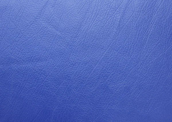 Modré kožené textury — Stock fotografie