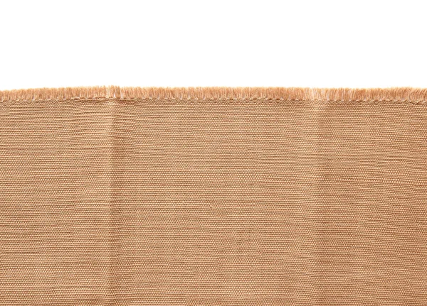 Brown cotton isolated on white background — Stock Photo, Image