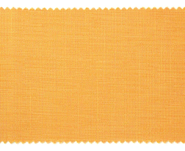 Yellow fabric swatch samples texture — Stock Photo, Image