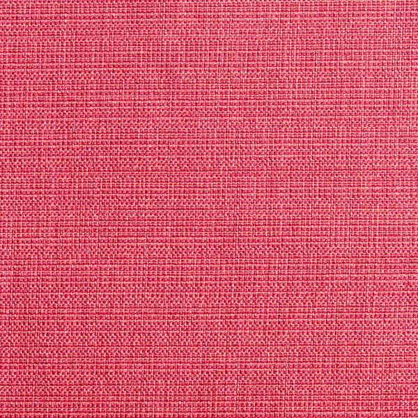 Textura de lona de linho vermelho — Fotografia de Stock