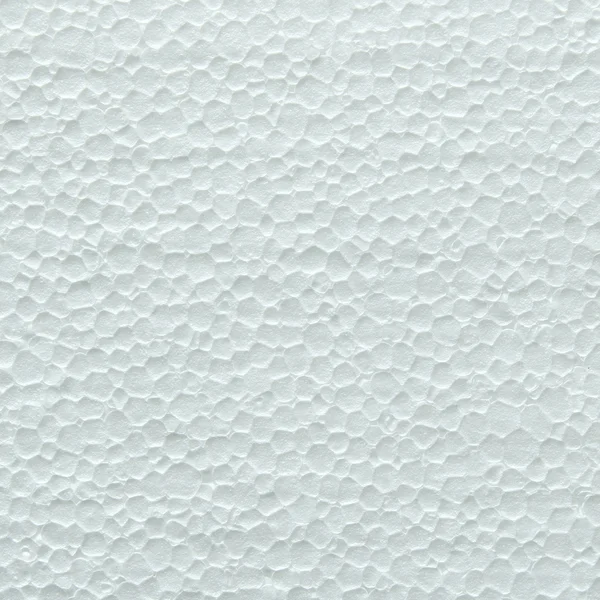 White foam board texture background — Stock Photo, Image