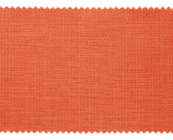 Tessuto rosso campione texture Fotografia Stock