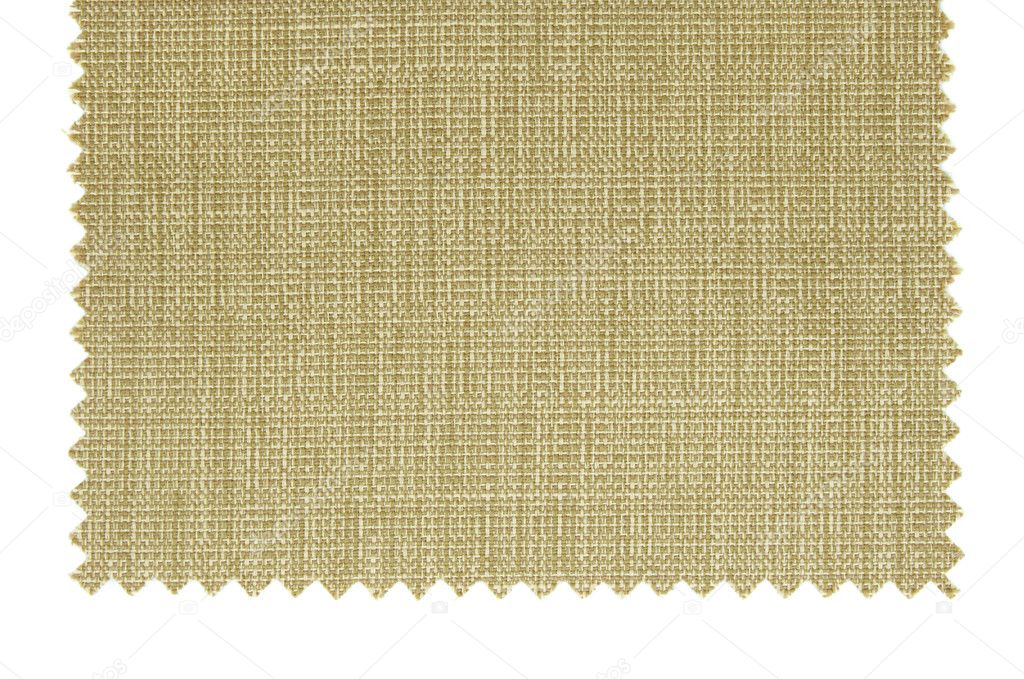 Green fabric swatch samples texture