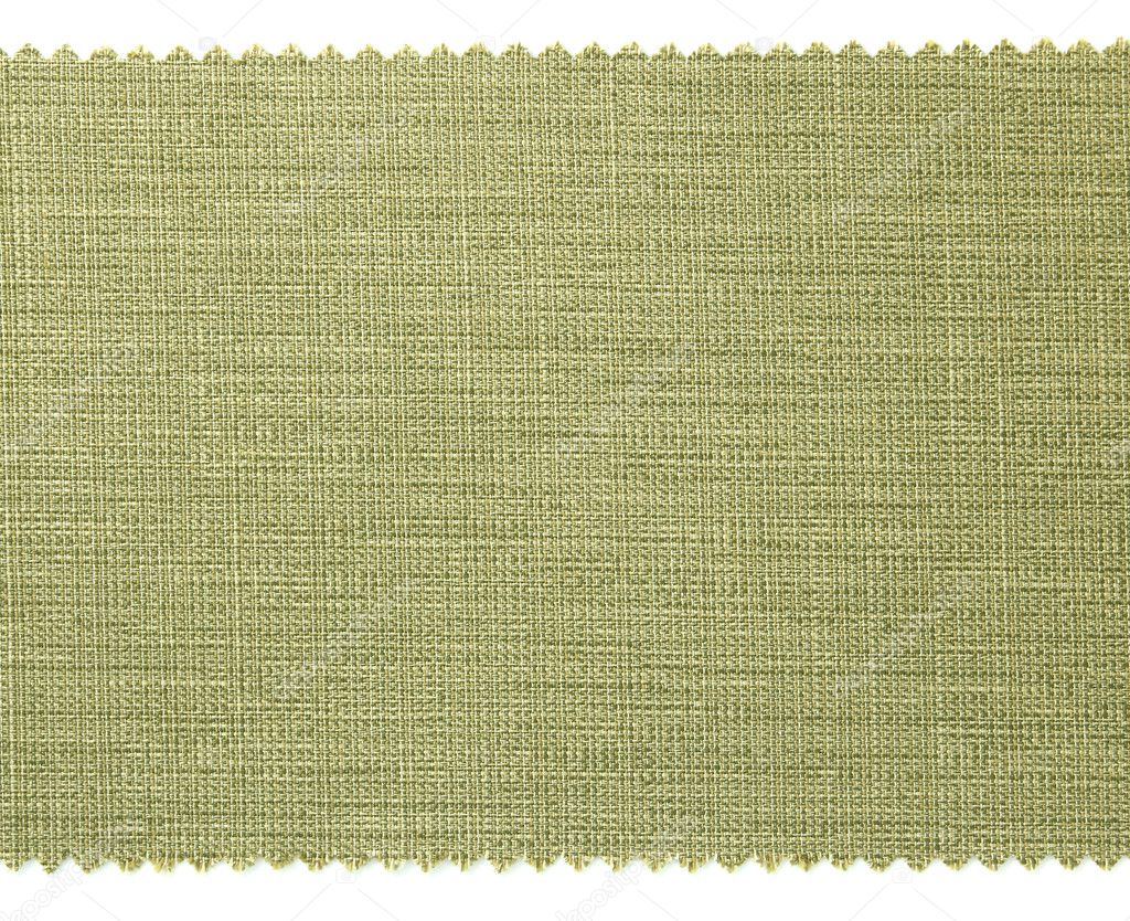 Green fabric swatch samples texture