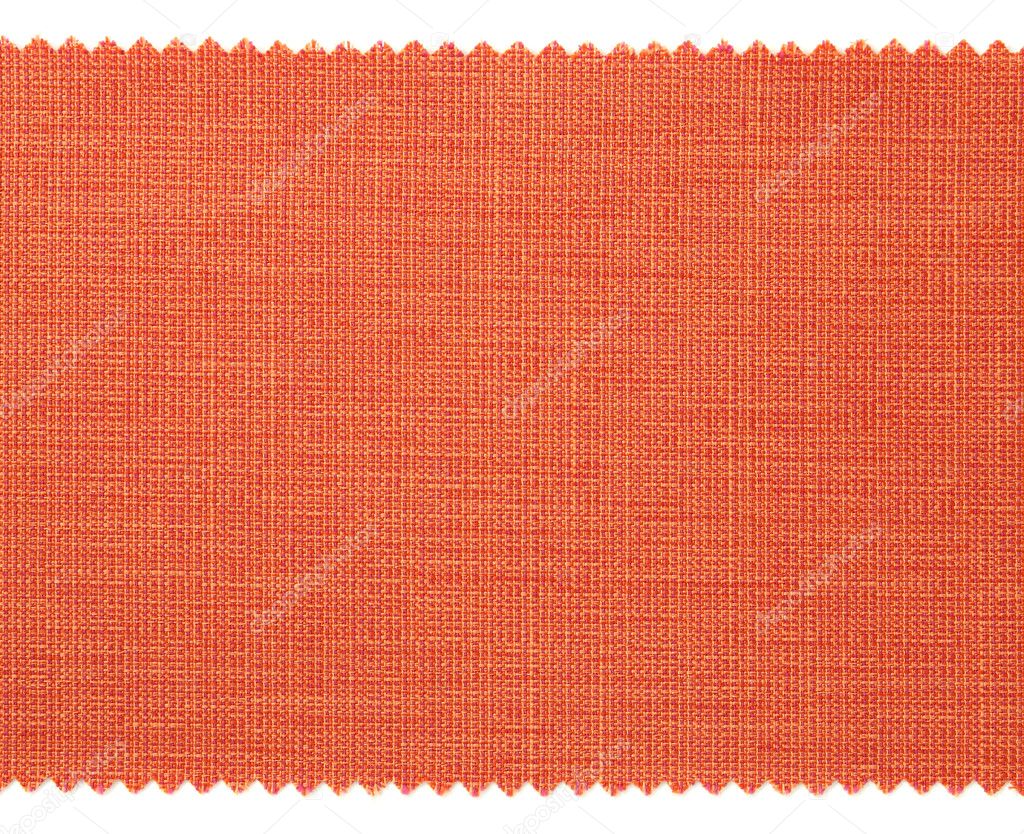 Red fabric swatch samples texture
