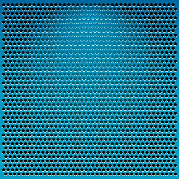 stock image Blue metal grid