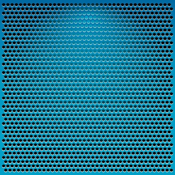 Modrá kovová mřížka Stock Obrázky