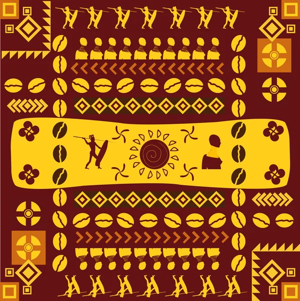 stock image Traditional African design