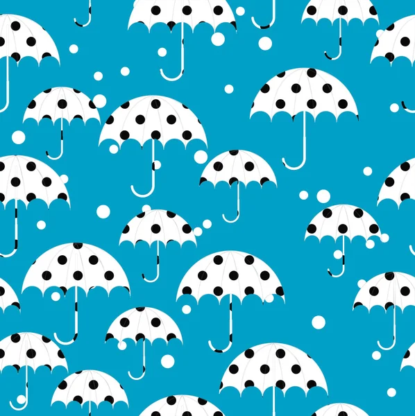 완벽 한 우산 패턴 스톡 사진