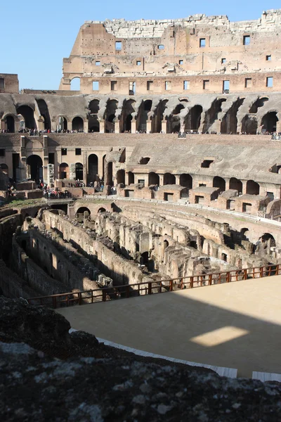Interior view of roman colosseum — Stock Photo, Image