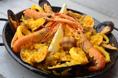 Paella clipart