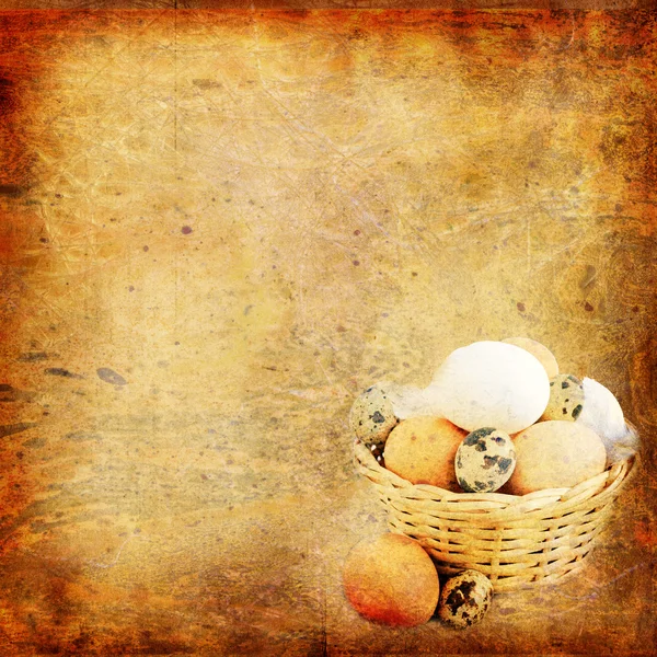 Tło Wielkanoc — Zdjęcie stockowe