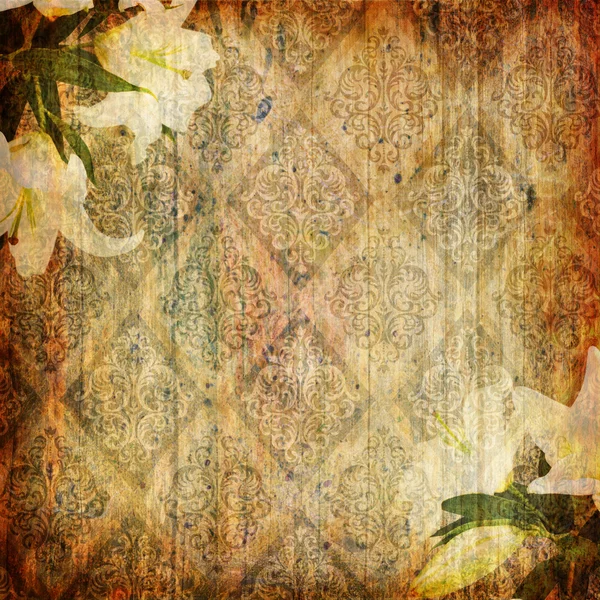 Tapeta z kwiatem — Zdjęcie stockowe