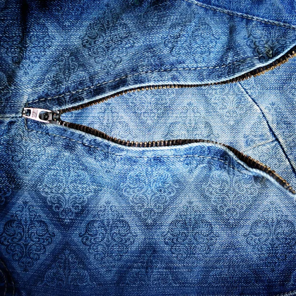 Abstrakter Jeans-Hintergrund — Stockfoto