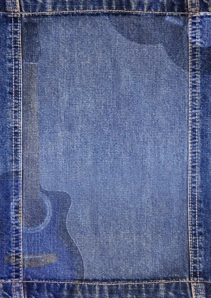 Анотація джинси тлом — стокове фото
