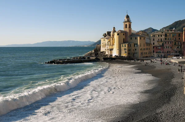 The beautiful village of Camogli,near Genoa,Italy — Stock Photo, Image