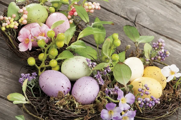 Objetos para la Pascua, una naturaleza muerta —  Fotos de Stock