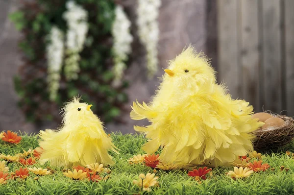 Stock image Objects for Easter,a still life