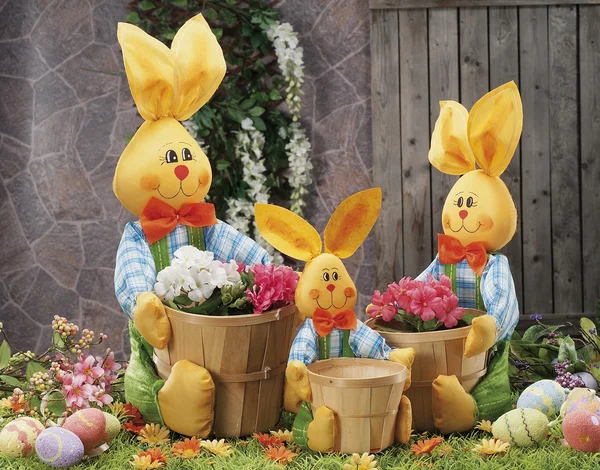 Objetos para la Pascua, una naturaleza muerta — Foto de Stock