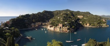 Harika Köyü, portofino, liguria, İtalya