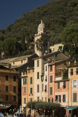 Harika Köyü, portofino, liguria, İtalya