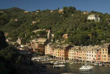 Harika Köyü, portofino, liguria, İtalya