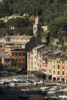 Harika Köyü, portofino, liguria, İtalya