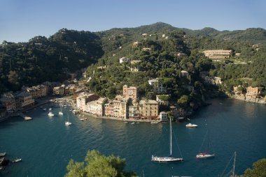 Harika Köyü, portofino, liguria, İtalya