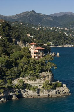 Harika Köyü, portofino, liguria, İtalya