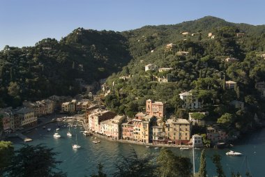 Harika Köyü, portofino, liguria, İtalya