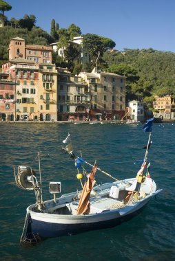 Harika Köyü, portofino, liguria, İtalya