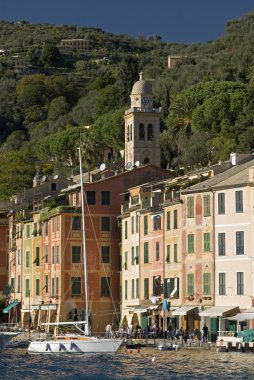 Harika Köyü, portofino, liguria, İtalya