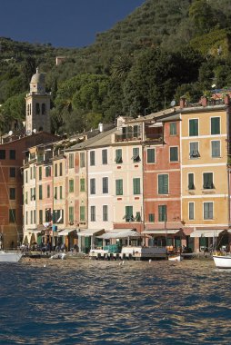 Harika Köyü, portofino, liguria, İtalya