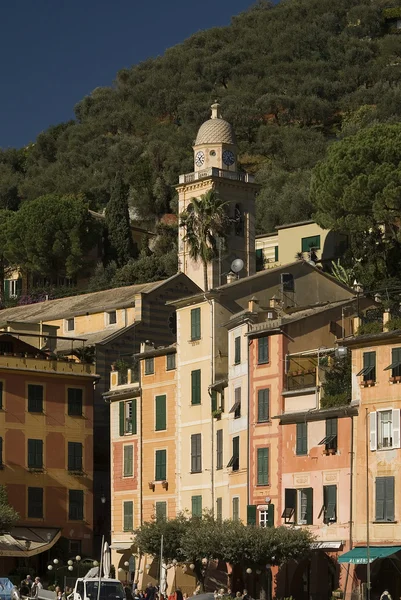 이탈리아, 리구리아, 포르토피노의 멋진 마 — 스톡 사진
