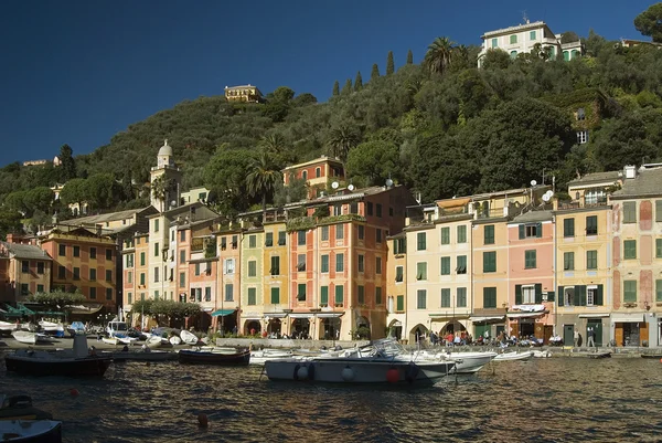 Den underbara byn av portofino, Ligurien, Italien — Stockfoto