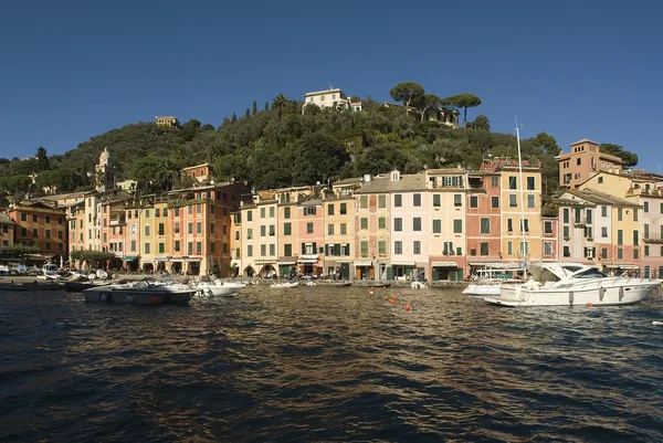 The wonderful village of Portofino, Liguria, Italy — стоковое фото