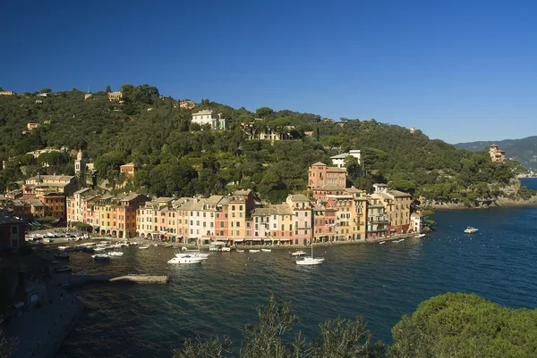 The wonderful village of Portofino,Liguria,Italy — Stock Photo, Image