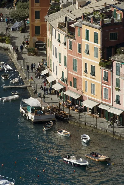Den underbara byn av portofino, Ligurien, Italien — Stockfoto