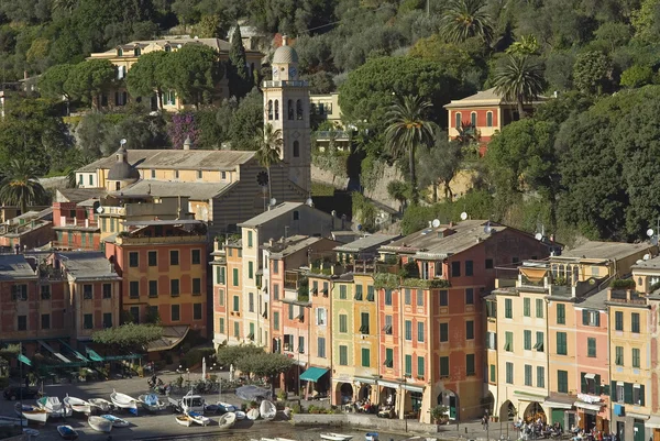 The wonderful village of Portofino, Liguria, Italy — стоковое фото