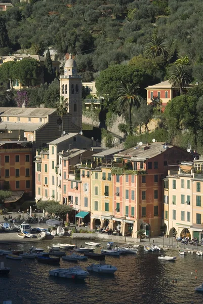 The wonderful village of Portofino, Liguria, Italy — стоковое фото