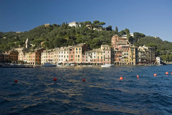El maravilloso pueblo de Portofino, Liguria, Italia — Foto de Stock