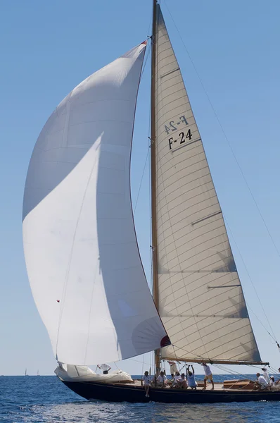 stock image Vele D'epoca Imperia 092010 trofeo Panerai