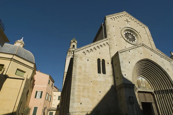 Sanremo, Liguria Italia Iglesia de San Siro —  Fotos de Stock